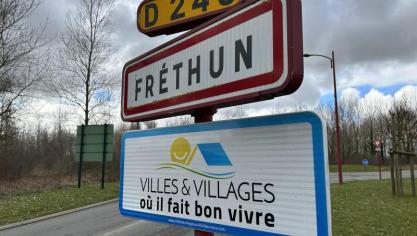 Des panneaux sont installés à chaque entrée de la commune grâce au label.