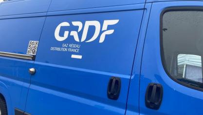 Un technicien GRDF est venu couper la chaudière.