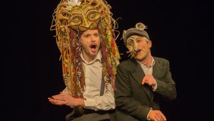 C’est une pièce de théâtre gaie et cocasse qui sera jouée samedi 16 mars. Crédit Troupe Solilès.