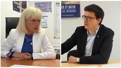 Christine Engrand et Pierre-Henri Dumont ont voté pour l’inscription de l’IVG dans la Constitution.