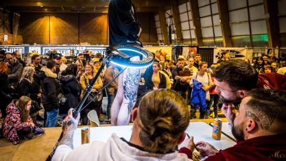 Le salon du tatouage de Bruay - et ses concours - est de retour du 9 au 10 mars.