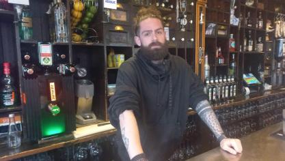 Gianni Prévost, du Kerry Yob, se prépare avec impatience pour la foire.