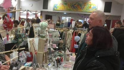 Les Archers du Val de Lys organisent déjà tous les ans le marché de l’Avant-Noël.