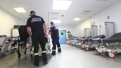 « Guy a pu quitter les urgences en pantoufles, et malgré Alzheimer », affirme son entourage.  (Photo d’illustration)