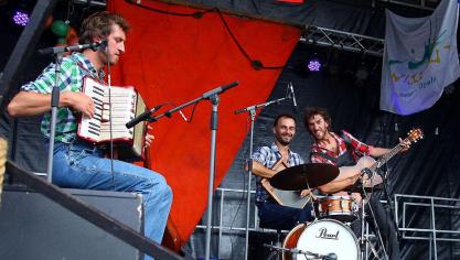 Le groupe Riverside ouvre le bal de la saison culturelle en Pays de Lumbres.