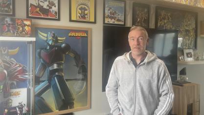 Vincent Guilbert compte pas moins de 28 figurines des Chevaliers du Zodiaque. Mais la collection est loin d’être terminée.