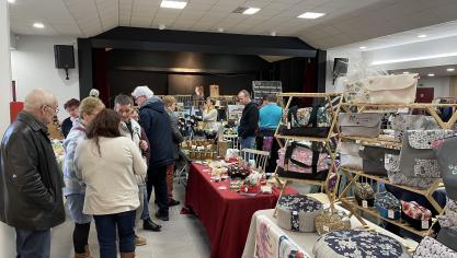 Les stands qui jonchaient les allées proposaient des produits tous plus diversifiés les uns des autres.