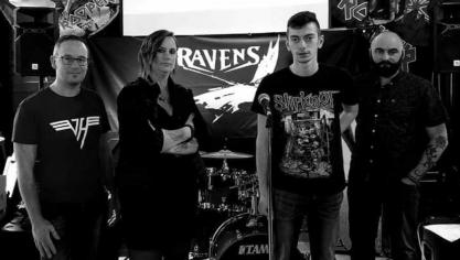 Le groupe Ravens sera sur scène.