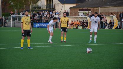 Remi Burnel a inscrit le penalty de l’espoir en toute fin de rencontre. En vain.