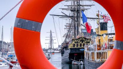 Plus de 150 000 visiteurs avaient déferlé sur les quais de Fécamp pour la première édition de la Grand’Escale, en 2022