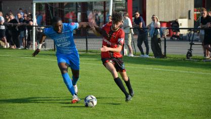 Abdelkader Gouriny et ses équipiers ont fait preuve d’une belle maitrise pour battre Amiens AC.