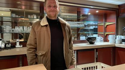Dès le 28 mai, Benjamin Roussel gérera le bar.