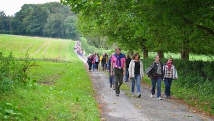 Des parcours de 5 à 15 km, en randonnée ou en trail, sont proposés.