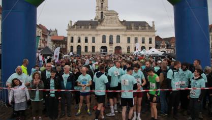 Malgré la météo peu clémente, les participants étaient au rendez-vous de la 4e édition de l’Urban trail.