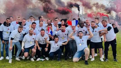 L’équipe fanion du club retrouvera la Division 3 la saison prochaine