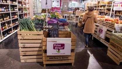 À Arras, le magasin Prise Direct’, le tout premier à avoir été créé par le groupe agro-alimentaire Advitam, avait ouvert ses portes en mai 2016.