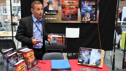 Robert Decoster, éditeur et libraire revient à la 3 ème édition en tant qu’organisateur.
