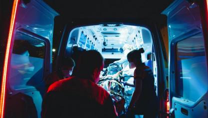 Les deux jeunes à l’intérieur du véhicule sont décédés.