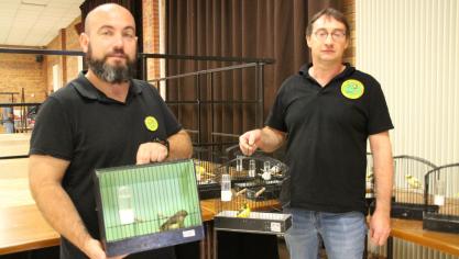 Romuald Mieze et Sébastien Talleux mobilisés pour une belle réussite