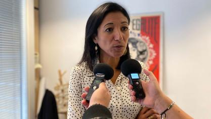 Amel Gacquerre, sénatrice du Pas-de-Calais, alerte sur la crise du logement et appelle à l’action.