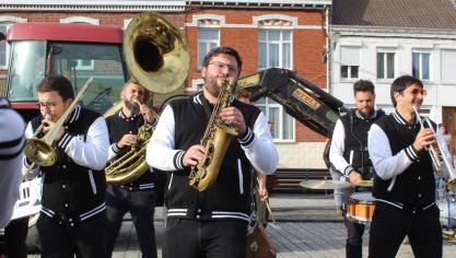 Des animations musicales sont prévues le jour de la brocante.