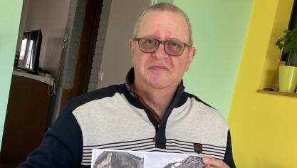 Valéry Mahieu s’est engagé au sein de l’association Solidarité Ukraine Saint-Omer pour aider les réfugiés.