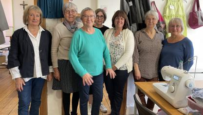 Quelques membres de l’association Un plus pour Mametz.