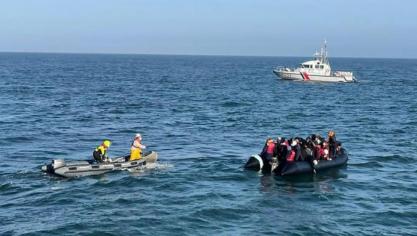 10 embarcations ont été signalées par la préfecture maritime.