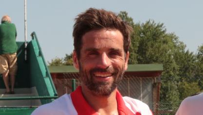 Arnaud Clément, ici sur la terre battue du Touquet il y a quelques années.