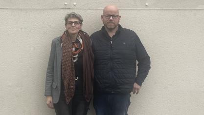 Tony et Amanda ont récemment inauguré les salons funéraires.