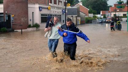 Le 7 juin 2016, Souchez et Ablain-Saint-Nazaire subissaient d’importantes crues.