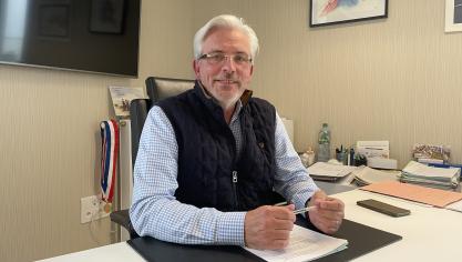 Michel Pesch a annoncé qu’il se présenterait aux élections municipales de 2026.
