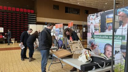 Le forum des métiers de l’industrie aura lieu à Espace Flandre.