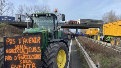 Les agriculteurs entameront des « feux de la colère » à des endroits stratégiques ce lundi 18 novembre.