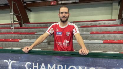 Marc Povedano au Brockus à Saint-Omer.