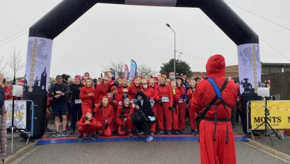 Les déguisements seront de nouveau de sortie pour la course de Noël des moulins.