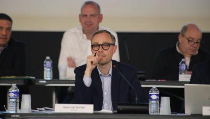 Olivier Gacquerre et l’agglo Béthune-Bruay sont prudents : la moitié des 9 millions d’euros seront provisionnés jusqu’à ce que le contentieux avec l’agglo Lens-Liévin arrive à son terme.