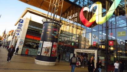 Calais, son centre ville et ses commerces.