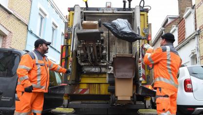 Pensez à sortir vos poubelles à la bonne date en cette période de jours fériés.