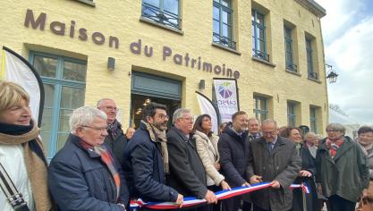 Les lieux ont été inaugurés puis visités.