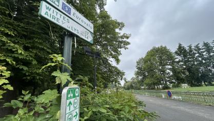 Avec l’arrivée de l’Eurovéloroute 5, des travaux auront lieu dans la commune de Salperwick.