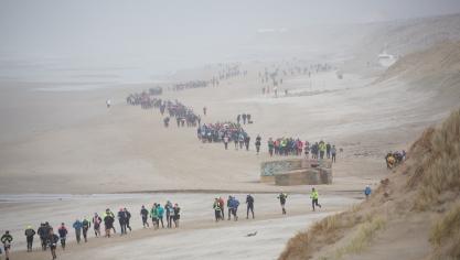 Le départ aura lieu à 8 au Touquet