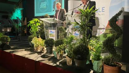 Ludovic Loquet et Eric Buy ont dressé le bilan 2024 et fixée les grandes lignes à suivre pour 2025