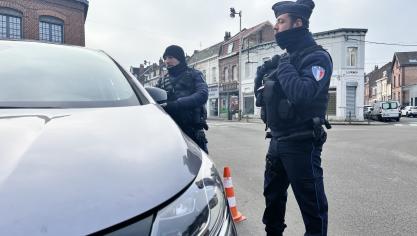 L’individu avait sur lui un permis annulé.