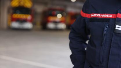 Les sapeurs-pompiers sont intervenus vers 21 h 55, ce vendredi.