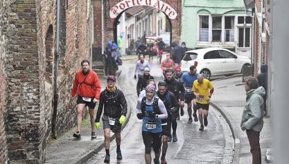 La fameuse porte d’Aire sera encore un moment décisif de la course.
