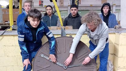 Depuis le début de l’année, 25 élèves du lycée Fernand-Léger de Coudekerque-Branche travaillent sur un projet annuel lié au temps, et qui sera visible dans le cimetière de Socx.