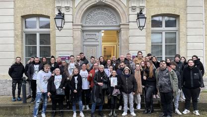 La famille et les proches de Dylan étaient venus en nombre assister au dernier jour du procès et entendre le verdict.