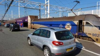 Le routier avait été intercepté avant d’embarquer sur le site d’Eurotunnel à Coquelles, le 13 février.