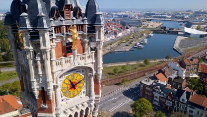 Le beffroi de l’hôtel de ville de Calais a attiré 16 531 visiteurs en 2025.
